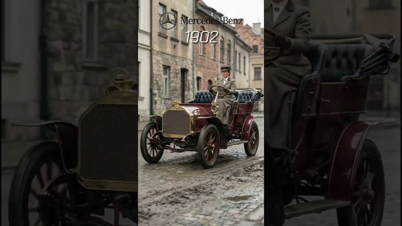The EVOLUTION of Mercedes-Benz from 1885 to 2025 is MIND-BLOWING