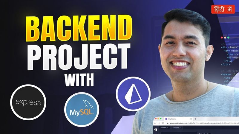 Build a Dynamic Project with Prisma, MySQL & Express