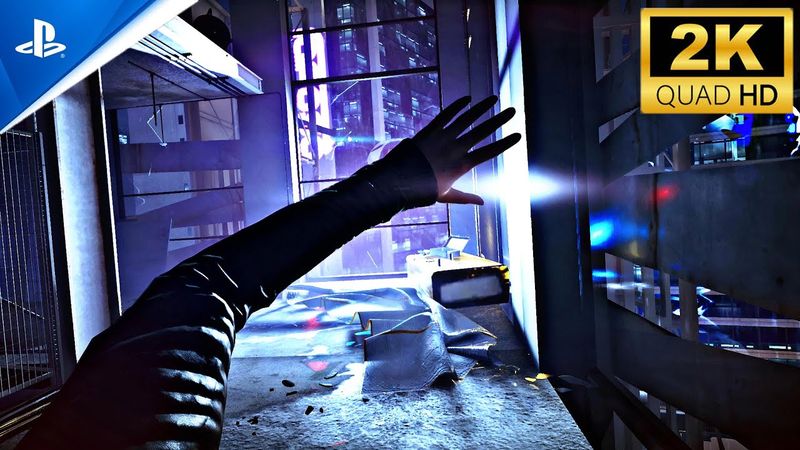 Mirror's Edge Catalyst Gameplay | Ultra High Graphics [2K HDR 60FPS]