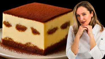 Итальянский тирамису с Амаретто, который держит форму! Тает как мороженое