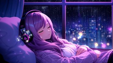 Fall Asleep Fast | Relaxing Music with Rain Sounds to Relieve Stress, Anxiety & Relax Your Brain