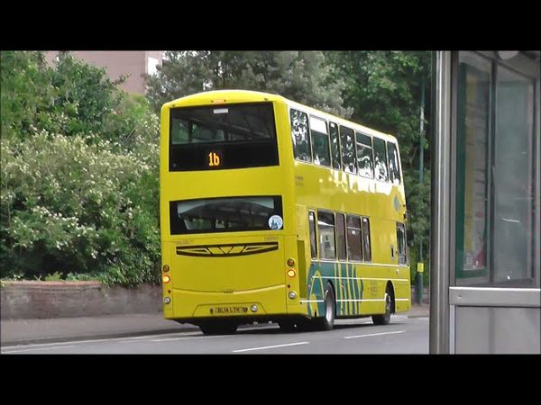 (HD) Buses In Bournemouth, Christchurch Road (27th June 2014)
