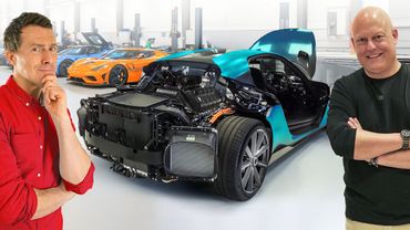 Почему новый гиперкар Koenigsegg мощностью 2300 л.с. меняет всё?