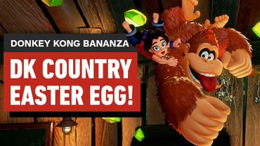 Donkey Kong Bananza - How to Find the Donkey Kong Country Easter Egg
