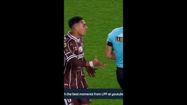 ¿ACUÑA MERECIÓ LA EXPULSIÓN EN EL PARTIDO?