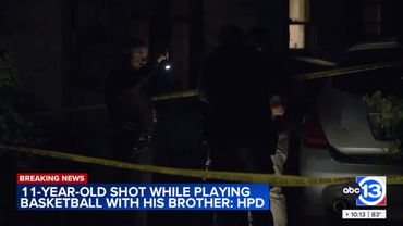 11-year-old hurt in drive-by shooting in NE Houston, HPD says