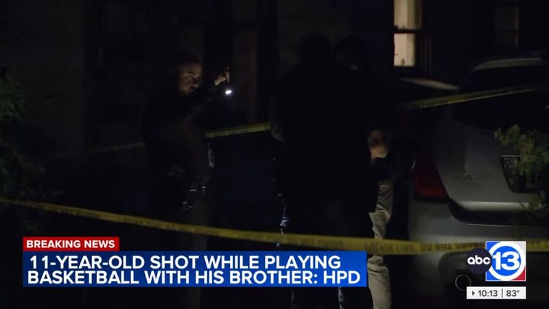 11-year-old hurt in drive-by shooting in NE Houston, HPD says