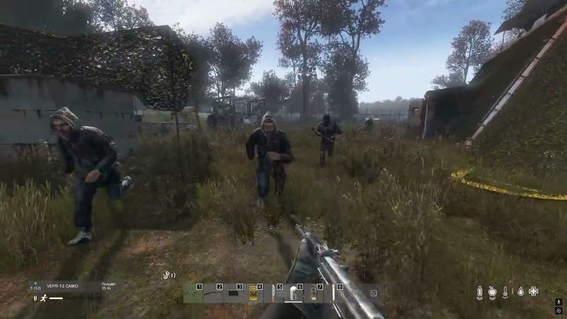 Зомби Гопники Stalker RP 🙂 Dayz