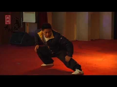 Chen Ziqiang teaching warm ups, standing post, silk reeling