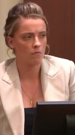 Amber Heard's sister joked with Johnny Depp about hitting Amber. #joh...