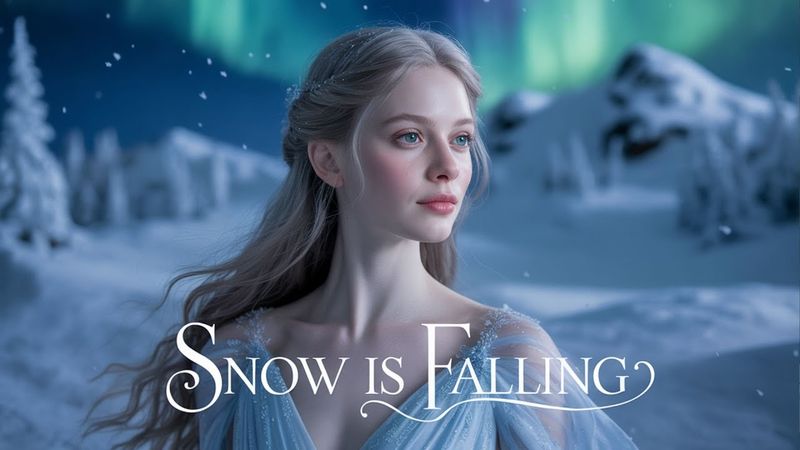 Korg Style - Snow is falling {Падает Снег} - ( KorgStyle Life & Diazza ) Italo Disco 80s Remix 2025