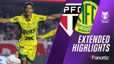 Sao Paulo vs. Mirassol 0-2 | Game Highlights | #Brasileirao2025