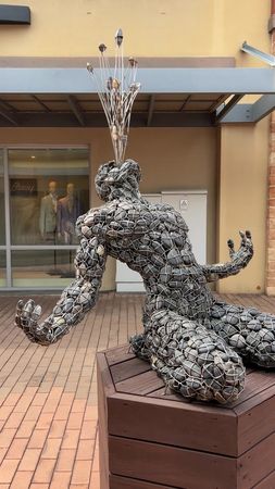 Didn’t expect this artwork to be so anatomically correct! Haha! #art ...