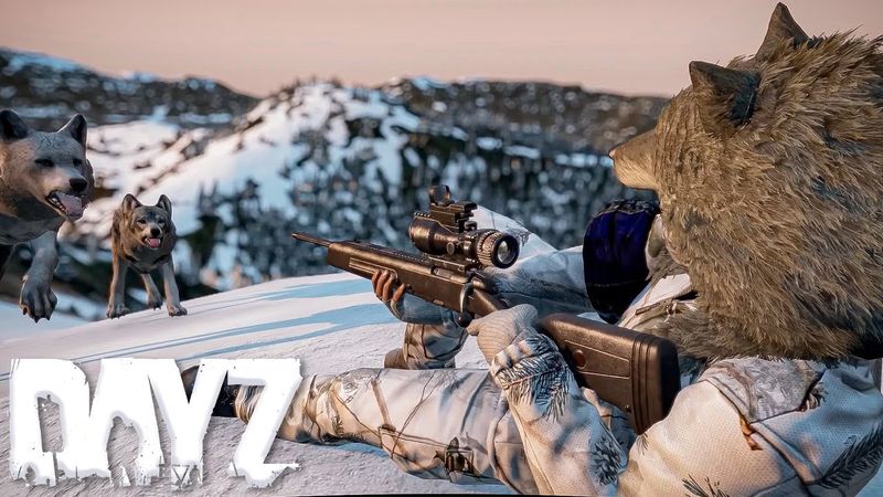 Злой Кепарь выбирается с Берега 👊 "Я - Зомби" в Dayz