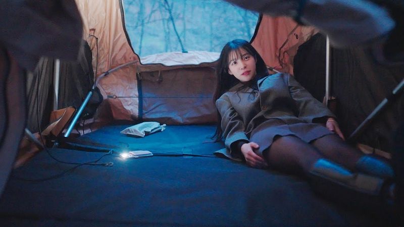 너랑 차박 하고싶어💙