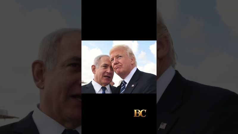 Trump hopes to align with Netanyahu on Gaza war endgame during visit