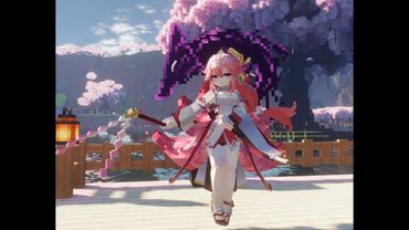 【Mc model】Yae Miko