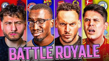 We Played THE HARDEST FOOTBALL BATTLE ROYALE QUIZ 🔥