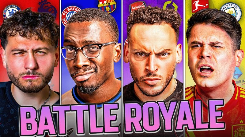 We Played THE HARDEST FOOTBALL BATTLE ROYALE QUIZ 🔥