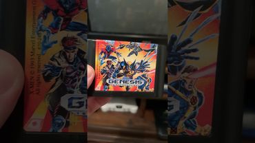 X-Men - Sega Genesis #xmen #marvel #marvelcomics #sega #retrogamer #videogames #retro #segagenesis