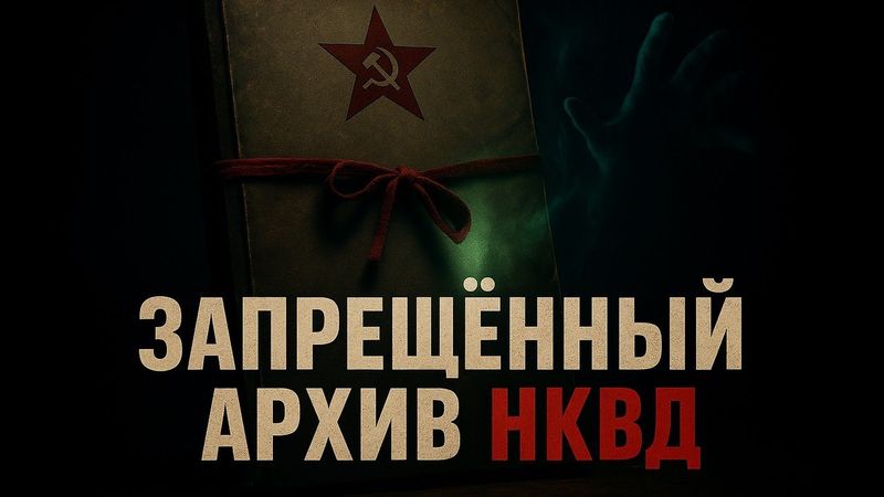 В АРХИВАХ НКВД НАЙДЕНО ТО, ЧЕГО НЕ ДОЛЖНО БЫТЬ... | Леденящая Тайга Страха. Таежные Истории. Мистика
