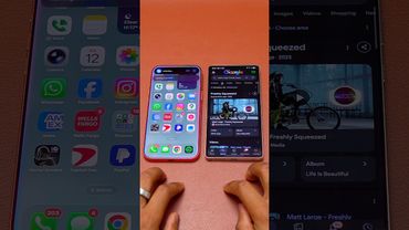 S25 Ultra Gemini Music vs iPhone 17 Pro Max Siri Shazam