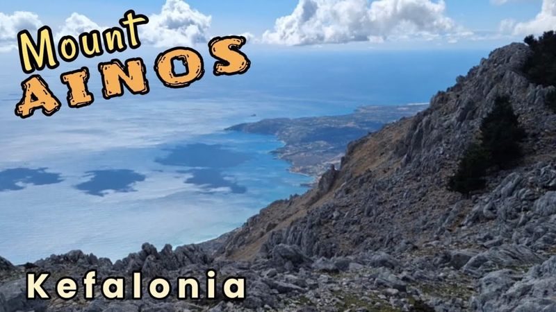Hiking Mount Ainos-Kefalonia-Mountain Walking-Greece-Megas Soros-Ionian Sea-National Park