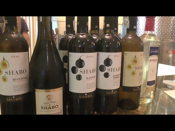 Единственный в Украине «Центр культуры вина Шабо» . Экскурсия 2017