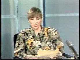 JRT TV Beograd 2 - odjava programa, mart 1989.