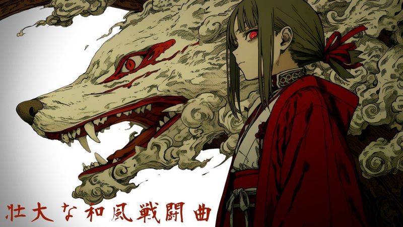 威光・威厳のある和風戦闘曲 / Majestic Shamisen Battle Music 作業用BGM