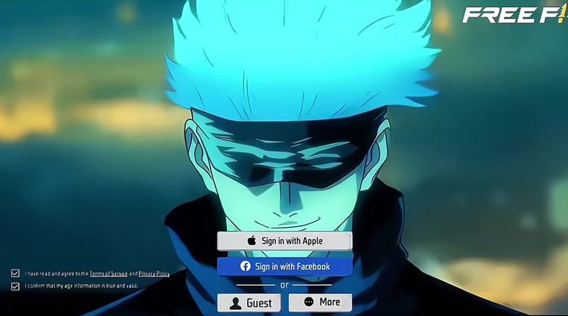 Free Fire 🔥 X Jujutsu Kaisen 🗿 #freefirenigeria🇳🇬 #d_official 