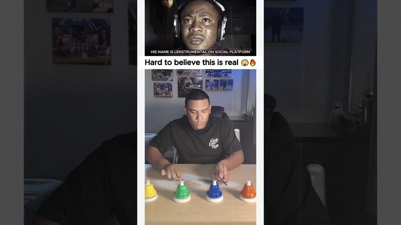 Talent at its finest 🔥💯 @Lenstrumental