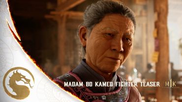 Mortal Kombat 1: Khaos Reigns - Official Madam Bo Kameo Fighter Teaser Trailer