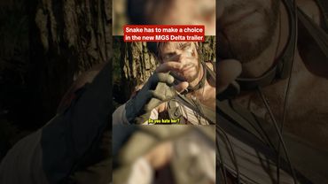 SNAAAAAAAAAAAAAAKE! Here's the launch trailer for Metal Gear Solid Delta: Snake Eater. #gamescom2025