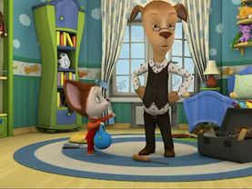 Барбоскины - 38 серия - Супер папа(Мультфильм)