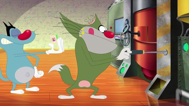 Oggy et les Cafards | La machine à yaourt  | Dessin animé | Nouveaux épisodes en HD