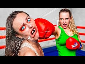 Стали БОКСЕРАМИ на 24 Часа !