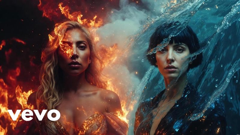 Lady Gaga ft Sia - Rebirth (2025 Official Music Video)