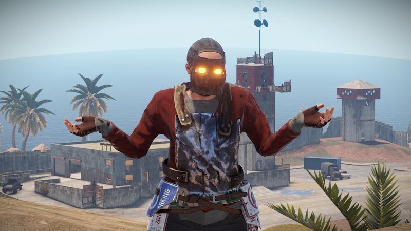 Мой Самый Динамичный Старт в [Rust | Раст] Шарк / SH4RKJK [1/2]