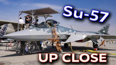 Uma análise detalhada do Su-57 russo no Dubai Airshow.