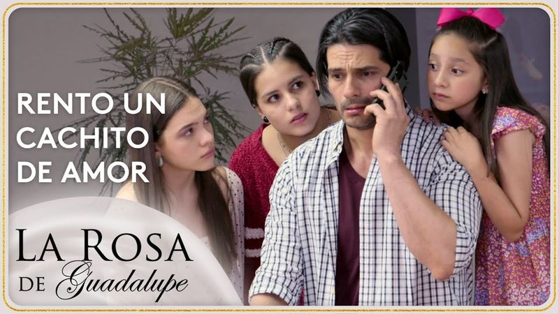 Omar encuentra una gran familia tras fingir ser papá | Resumen | La Rosa de Guadalupe