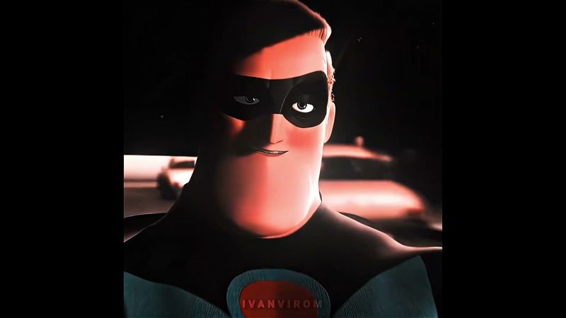 Mr Incredible edit  | Fall From The Sky Pt.2 #mrincredible #theincredibles #edit #4k #foryou