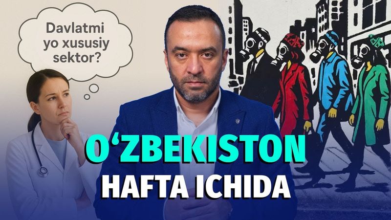 Toza havoga boj va shifokorlarga imtiyozlar | Hafta dayjesti