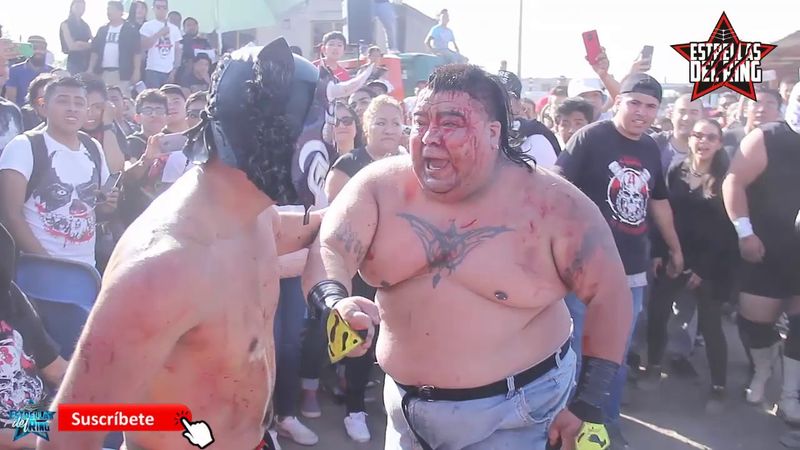 Ovett, Lunatik Extreme y Advertencia vs Shere Kanh, Memo Romero y Terremoto en Zona 23