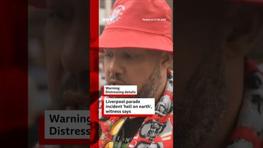 Witnesses describe car driving into crowd at Liverpool FC title parade. #Liverpool #BBCNews