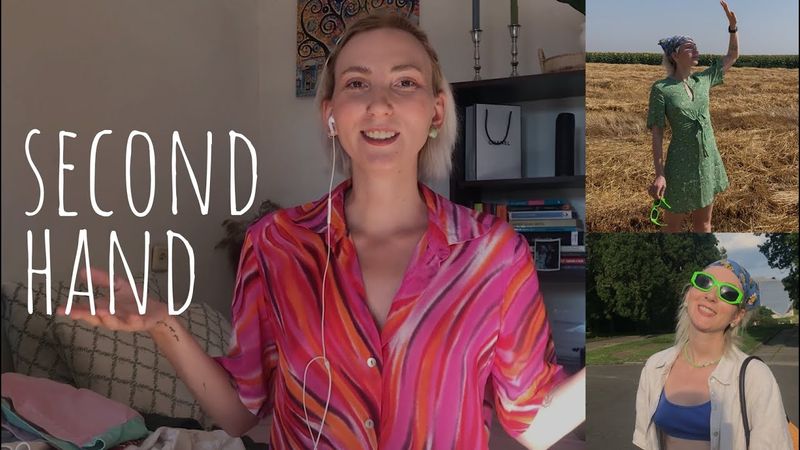 HAUL: бюджетні покупки з секонд хенду