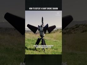 How to Defeat a Giant Drone Swarm