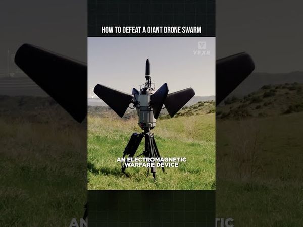 How to Defeat a Giant Drone Swarm