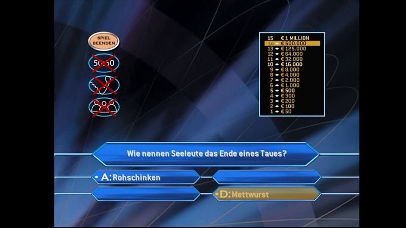 Wer wird Millionär? (Interaktive DVD) - 1. Edition [4 Spieler (4 Players) - Gewinne die Million]