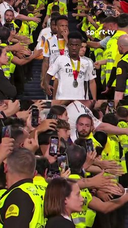 Vini 🫣 #sporttvportugal #copadelrey #fcbarcelona #realmadrid #tiktokd...